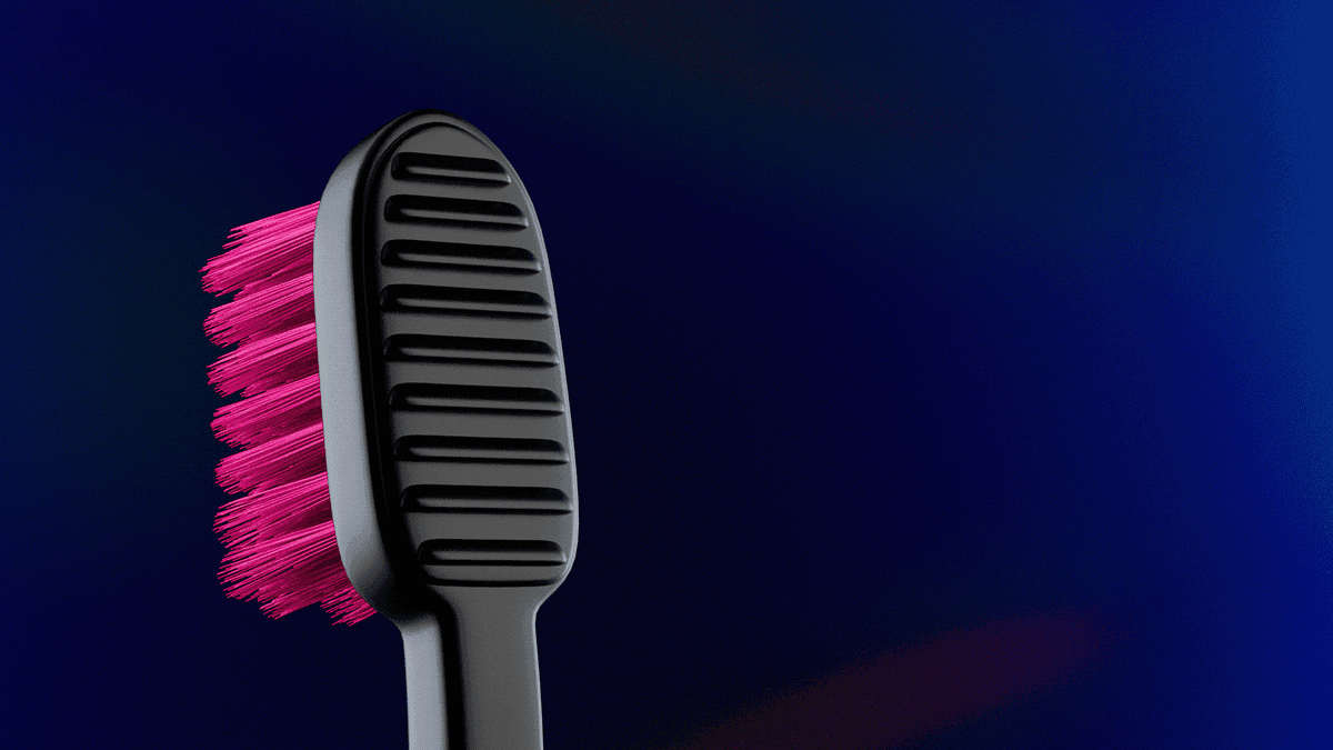 Still: render 3D da escova JadePro